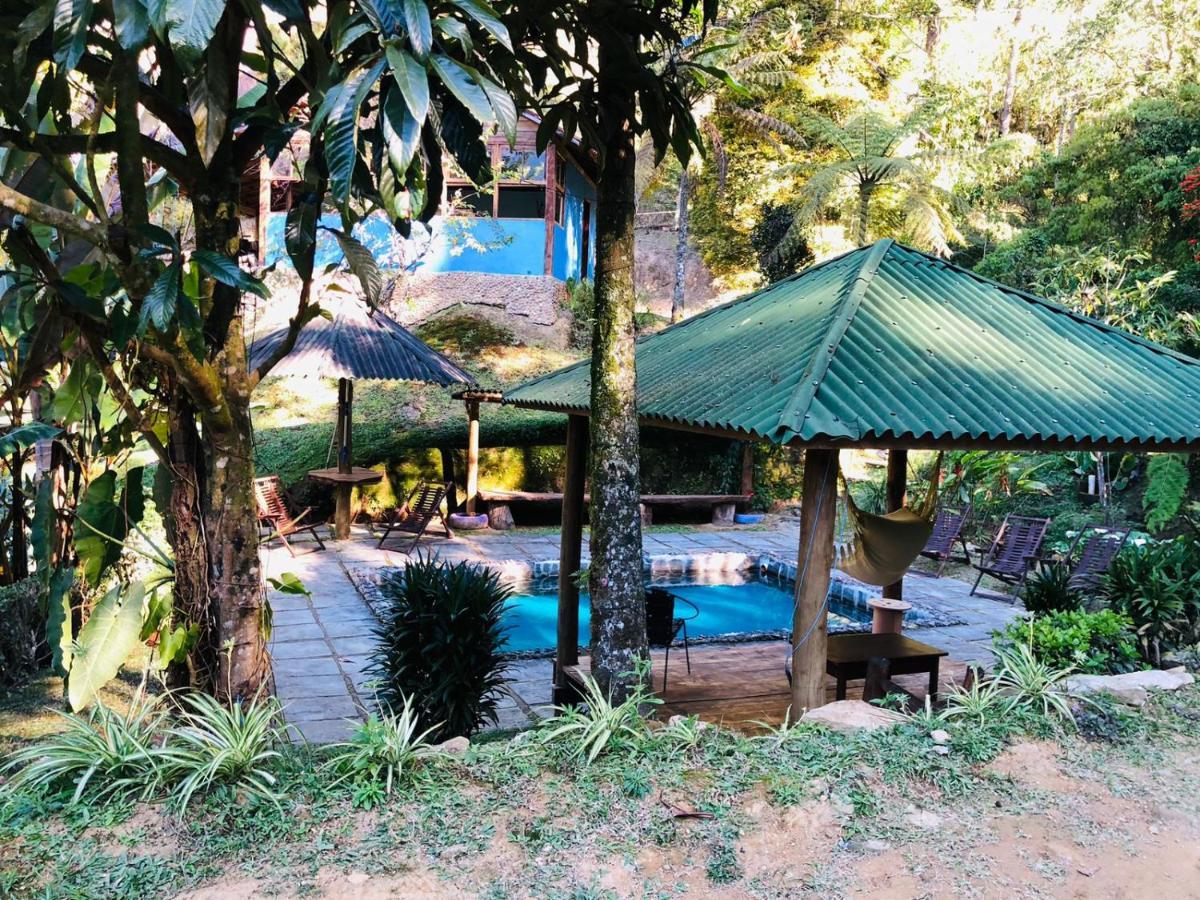 Pousada Chales Binitz Visconde De Maua Exterior foto