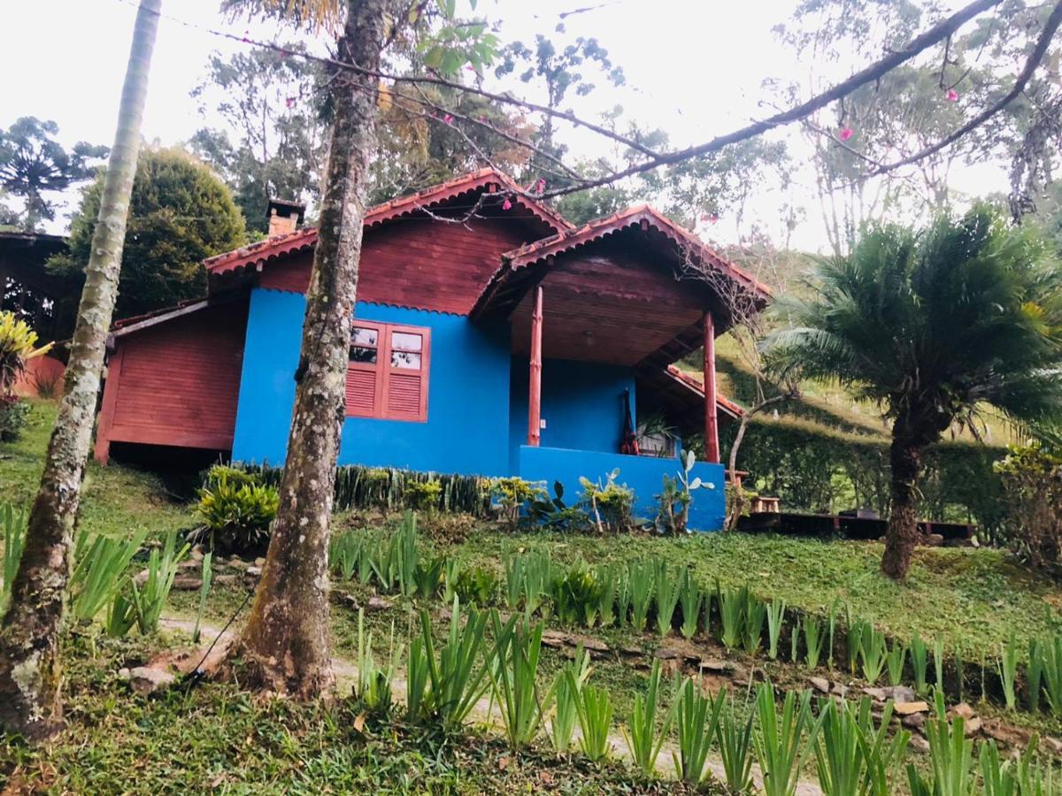 Pousada Chales Binitz Visconde De Maua Exterior foto