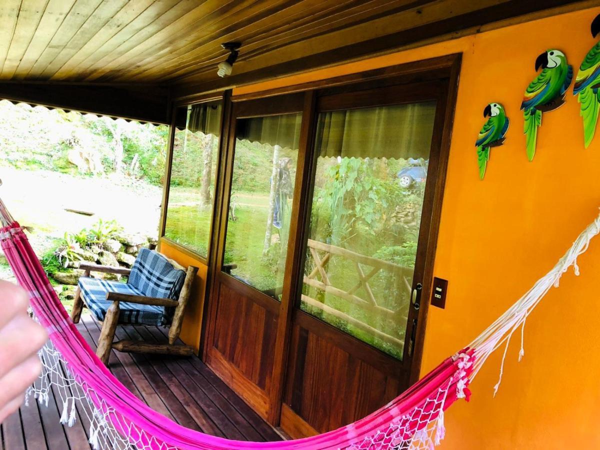 Pousada Chales Binitz Visconde De Maua Exterior foto