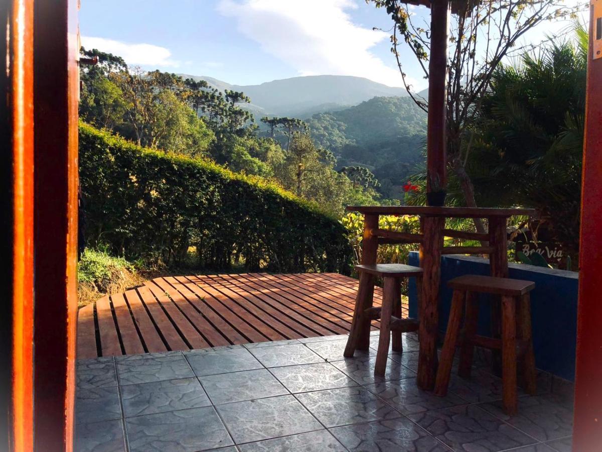Pousada Chales Binitz Visconde De Maua Exterior foto