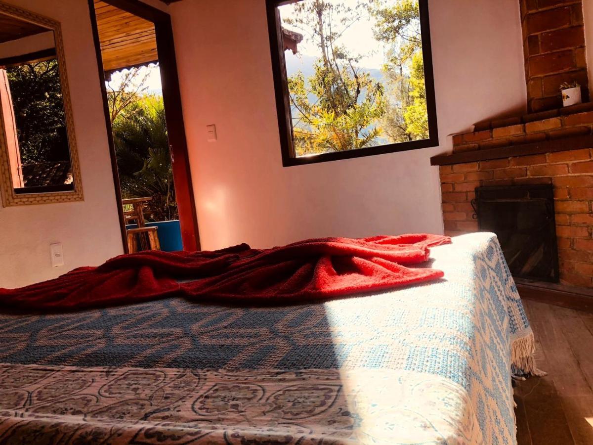 Pousada Chales Binitz Visconde De Maua Exterior foto