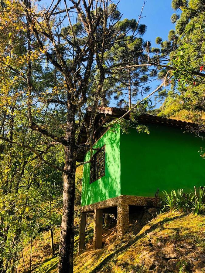 Pousada Chales Binitz Visconde De Maua Exterior foto