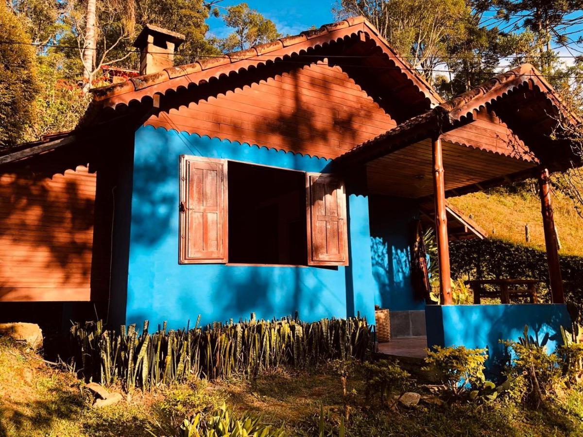 Pousada Chales Binitz Visconde De Maua Exterior foto