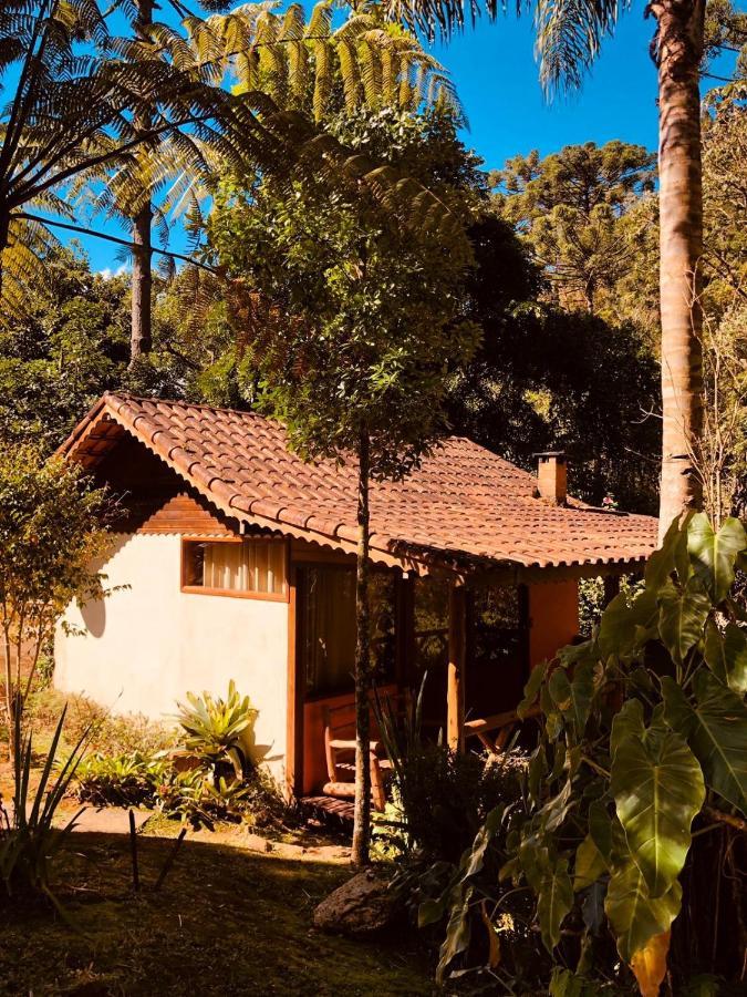 Pousada Chales Binitz Visconde De Maua Exterior foto