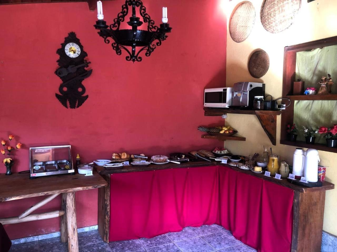 Pousada Chales Binitz Visconde De Maua Exterior foto