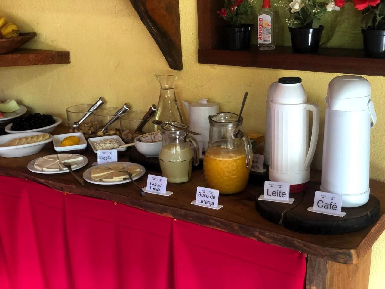 Pousada Chales Binitz Visconde De Maua Exterior foto