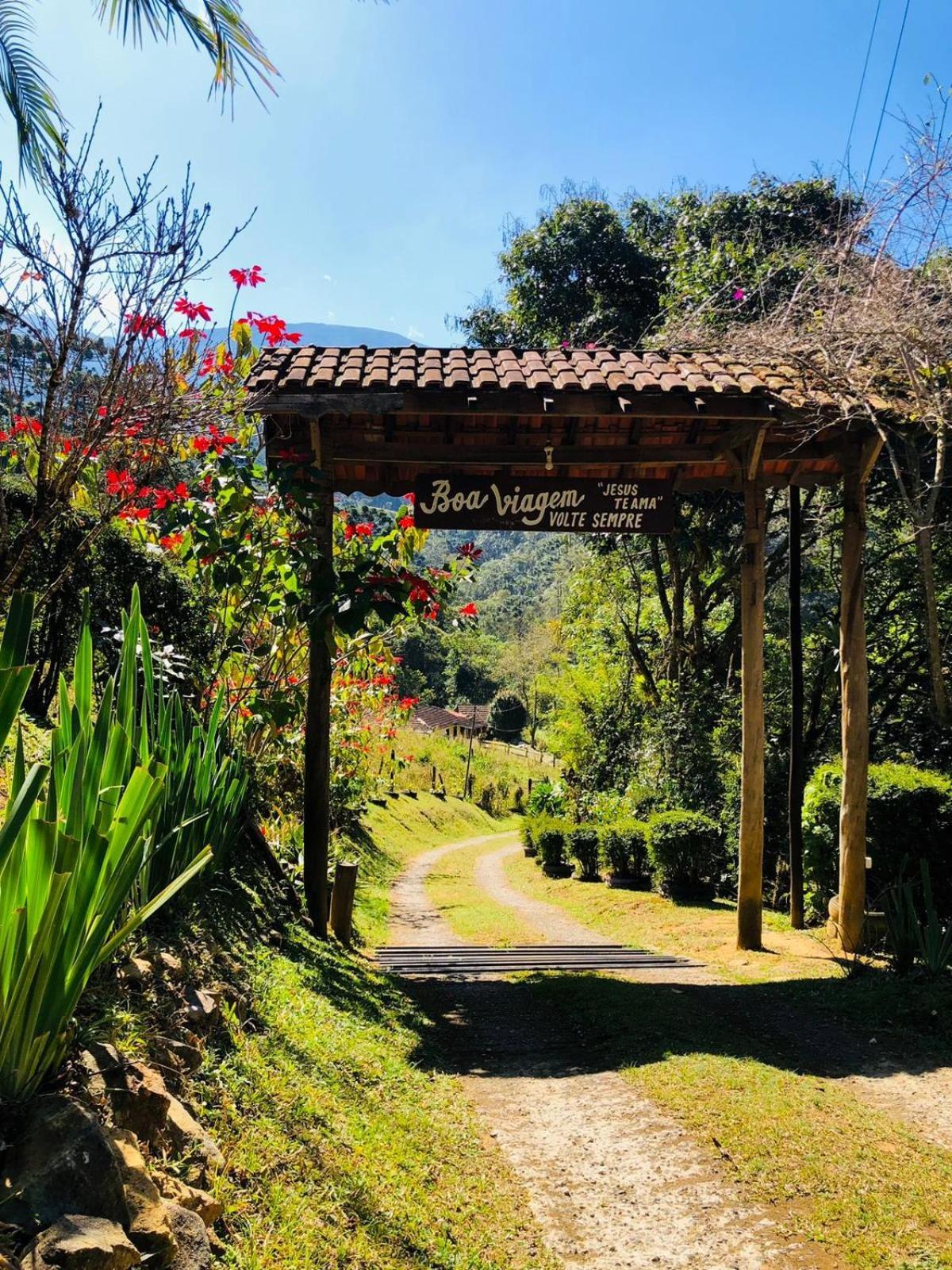 Pousada Chales Binitz Visconde De Maua Exterior foto